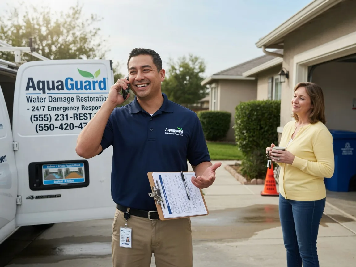 Water Damage Restoration Hamilton City, CA FAQs